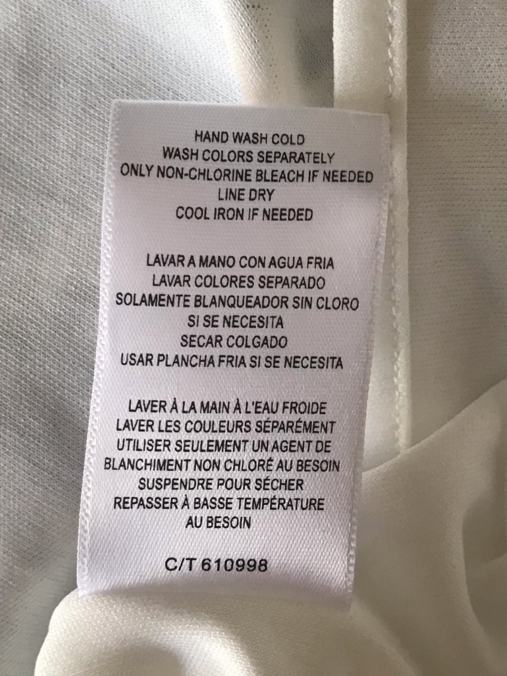 TAYLOR Tropical Bamboo Palms Maxi Dress with Pockets Tie Bodice Smocked EUC Sz 6 - Picture 10 of 12